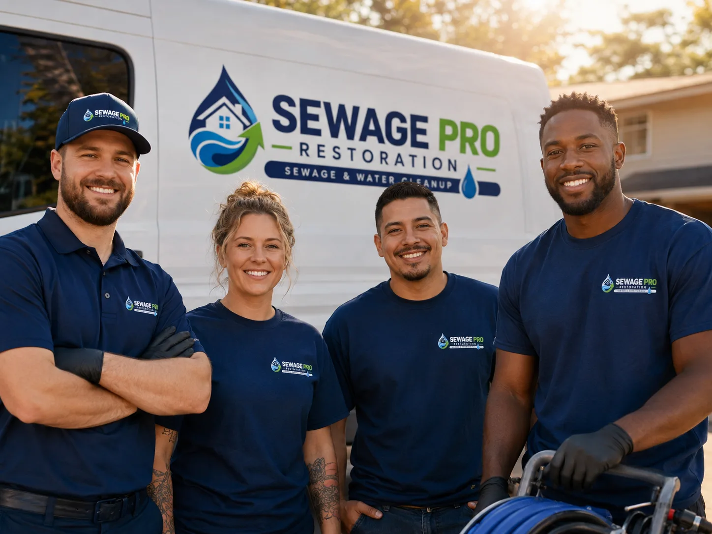 Sewage Cleanup Services company in Browns Valley, CA